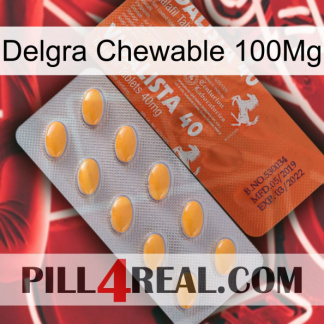 Delgra Chewable 100Mg 43